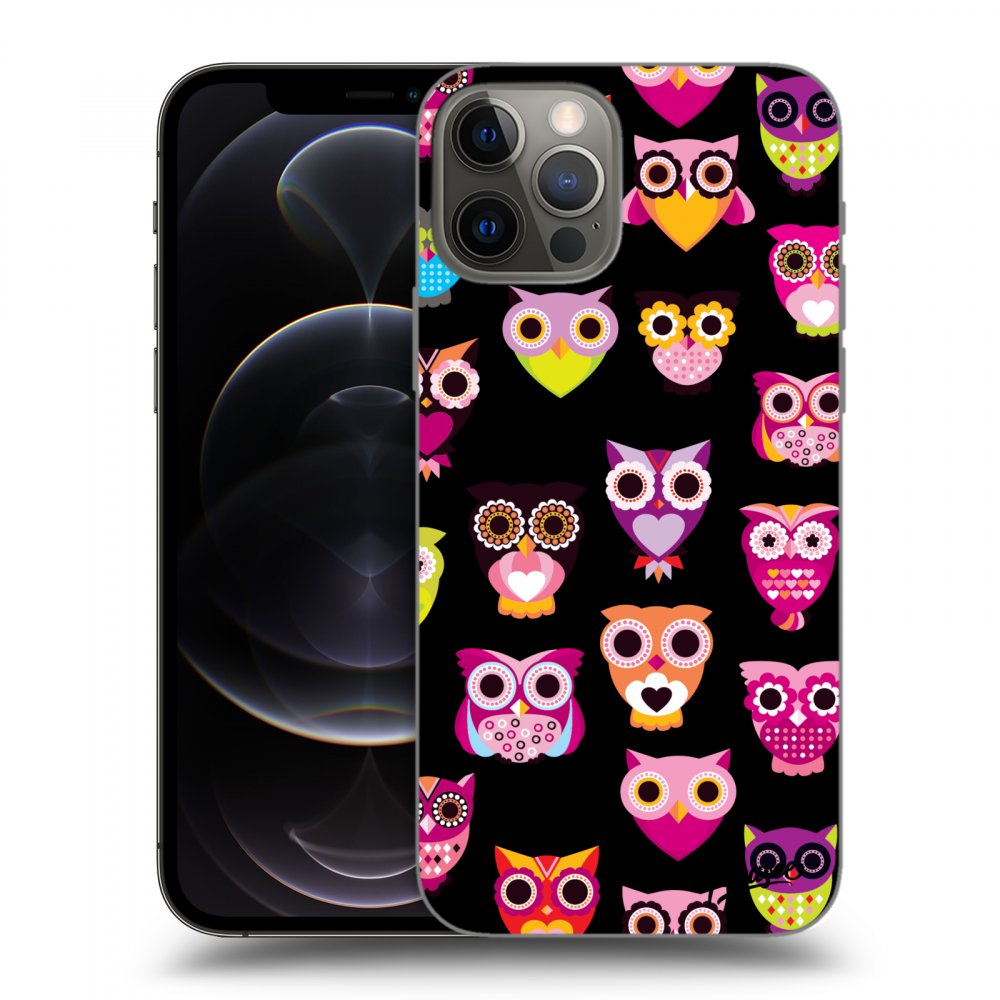 Picasee ULTIMATE CASE für Apple iPhone 12 Pro - Owls