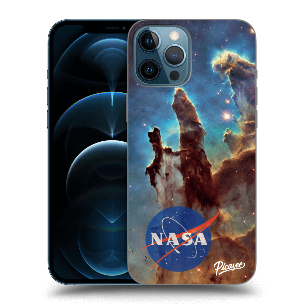 Picasee ULTIMATE CASE MagSafe für Apple iPhone 12 Pro Max - Eagle Nebula