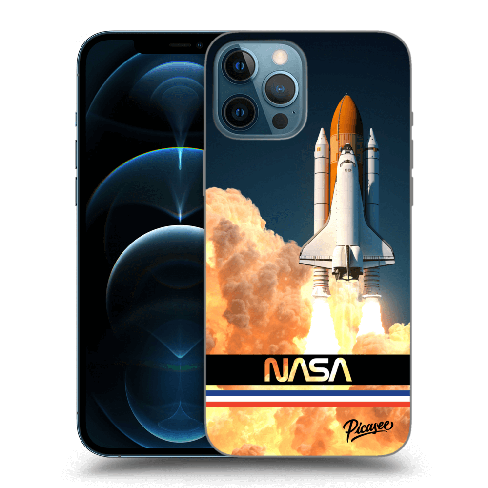Picasee ULTIMATE CASE MagSafe für Apple iPhone 12 Pro Max - Space Shuttle