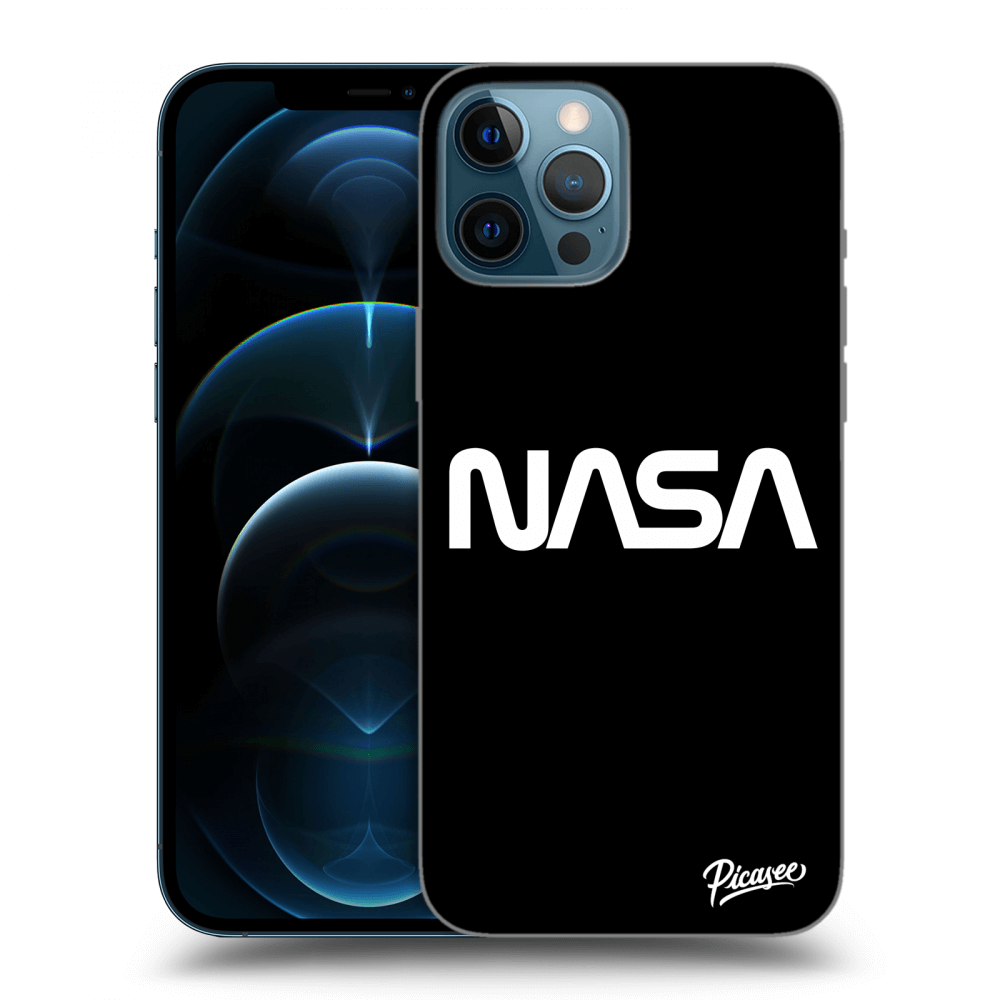 Picasee Apple iPhone 12 Pro Max Hülle - Transparentes Silikon - NASA Basic