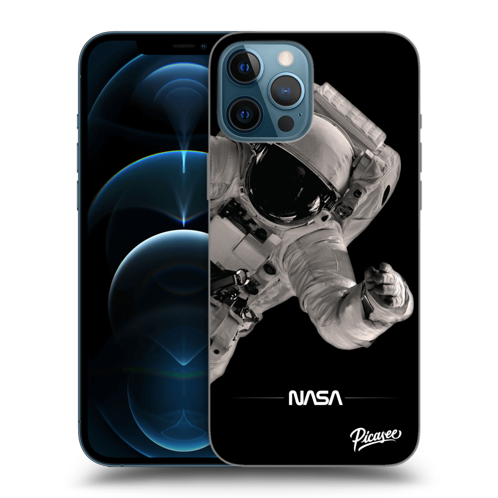 Picasee ULTIMATE CASE MagSafe für Apple iPhone 12 Pro Max - Astronaut Big