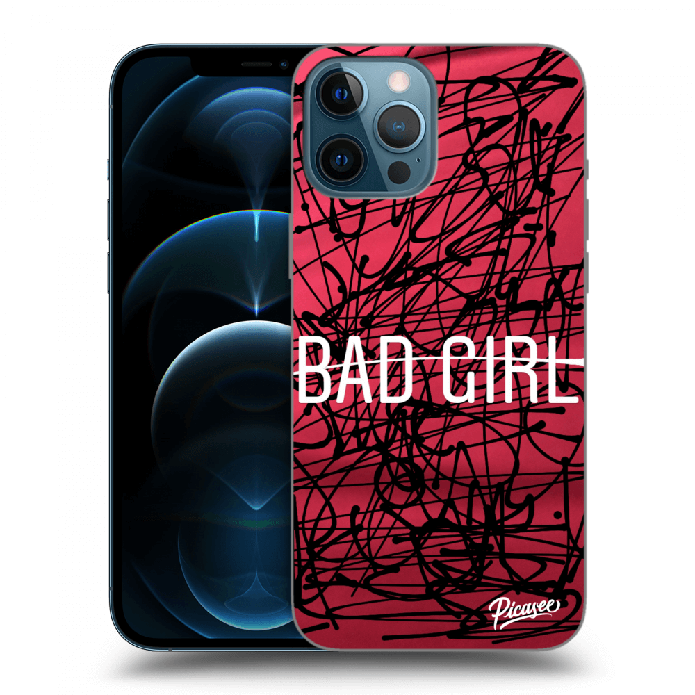 Picasee ULTIMATE CASE MagSafe für Apple iPhone 12 Pro Max - Bad girl