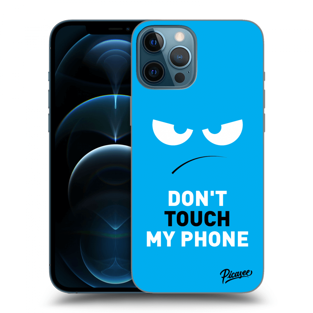 Picasee ULTIMATE CASE für Apple iPhone 12 Pro Max - Angry Eyes - Blue