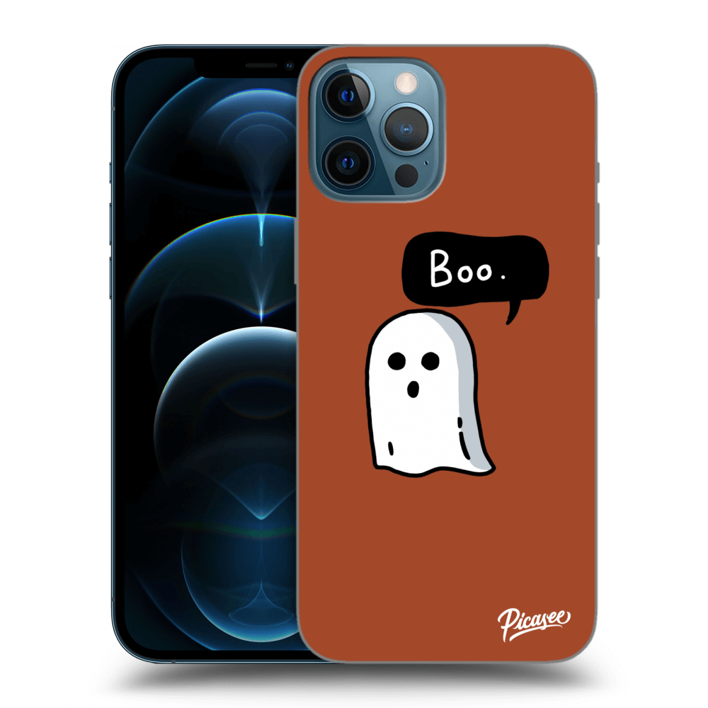 Picasee ULTIMATE CASE MagSafe für Apple iPhone 12 Pro Max - Boo