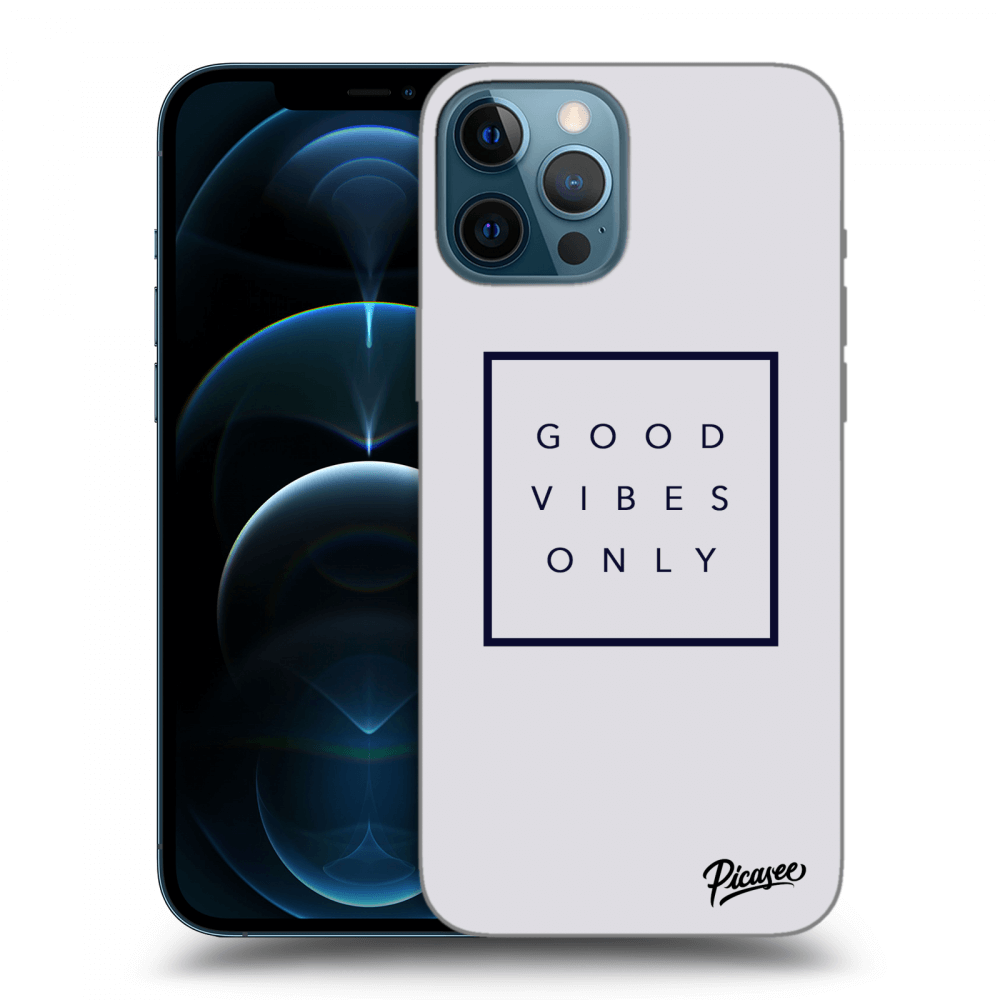 Picasee ULTIMATE CASE MagSafe für Apple iPhone 12 Pro Max - Good vibes only