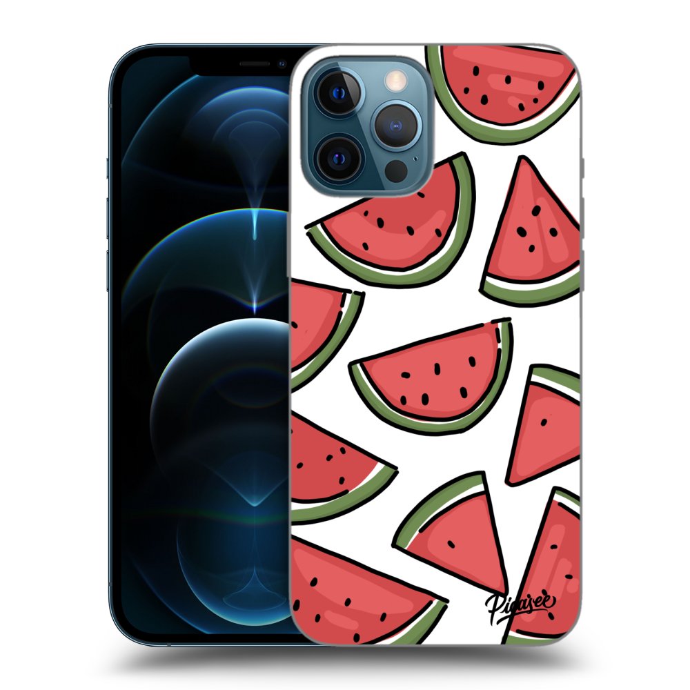 Picasee ULTIMATE CASE für Apple iPhone 12 Pro Max - Melone