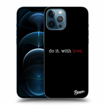 Picasee ULTIMATE CASE für Apple iPhone 12 Pro Max - Do it. With love.