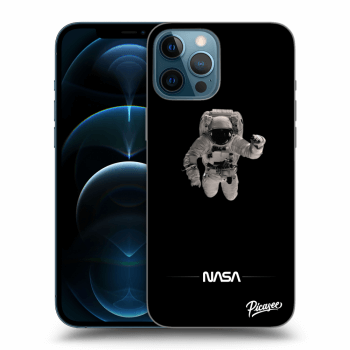 Picasee ULTIMATE CASE MagSafe für Apple iPhone 12 Pro Max - Astronaut Minimal