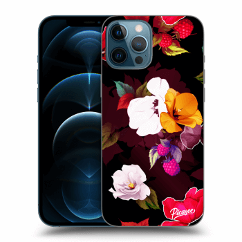 Picasee ULTIMATE CASE MagSafe für Apple iPhone 12 Pro Max - Flowers and Berries