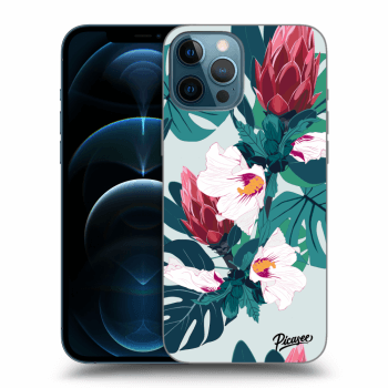 Hülle für Apple iPhone 12 Pro Max - Rhododendron