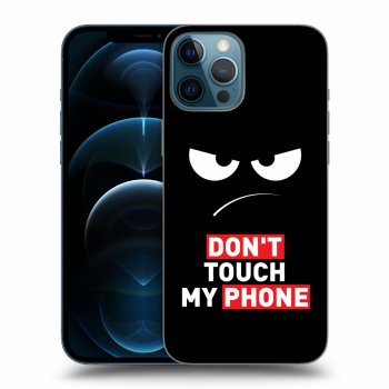 Hülle für Apple iPhone 12 Pro Max - Angry Eyes - Transparent