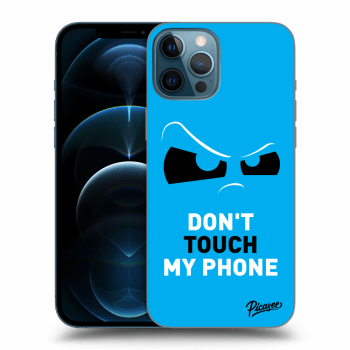 Hülle für Apple iPhone 12 Pro Max - Cloudy Eye - Blue