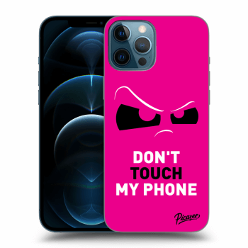 Hülle für Apple iPhone 12 Pro Max - Cloudy Eye - Pink