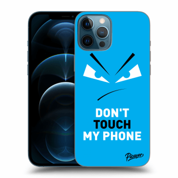 Hülle für Apple iPhone 12 Pro Max - Evil Eye - Blue