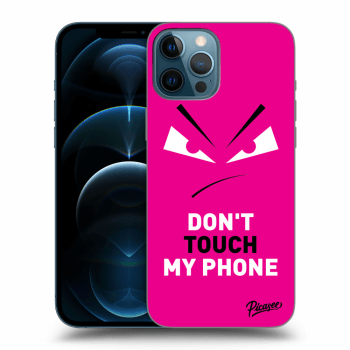 Hülle für Apple iPhone 12 Pro Max - Evil Eye - Pink