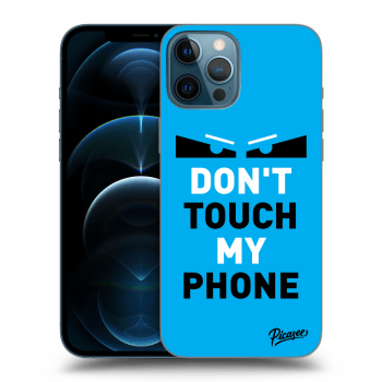 Hülle für Apple iPhone 12 Pro Max - Shadow Eye - Blue