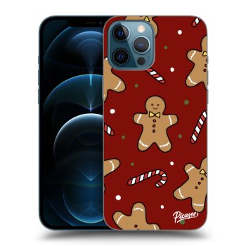 Hülle für Apple iPhone 12 Pro Max - Gingerbread 2
