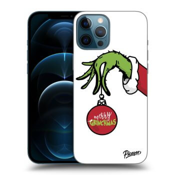 Picasee ULTIMATE CASE MagSafe für Apple iPhone 12 Pro Max - Grinch