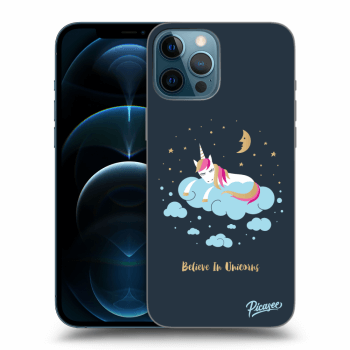 Picasee ULTIMATE CASE MagSafe für Apple iPhone 12 Pro Max - Believe In Unicorns