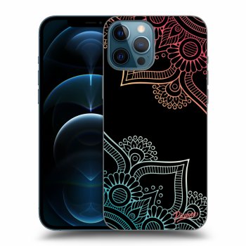Picasee ULTIMATE CASE MagSafe für Apple iPhone 12 Pro Max - Flowers pattern