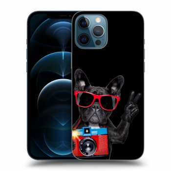 Picasee ULTIMATE CASE MagSafe für Apple iPhone 12 Pro Max - French Bulldog
