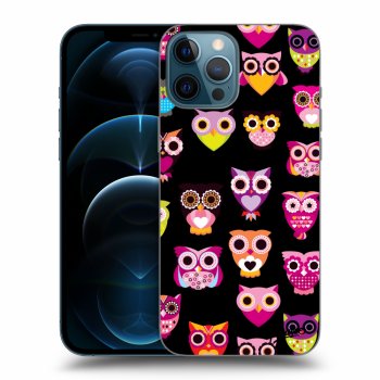 Picasee ULTIMATE CASE MagSafe für Apple iPhone 12 Pro Max - Owls