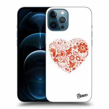 Picasee ULTIMATE CASE MagSafe für Apple iPhone 12 Pro Max - Big heart