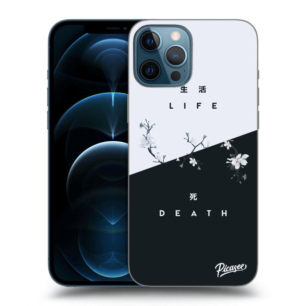 Picasee ULTIMATE CASE für Apple iPhone 12 Pro Max - Life - Death