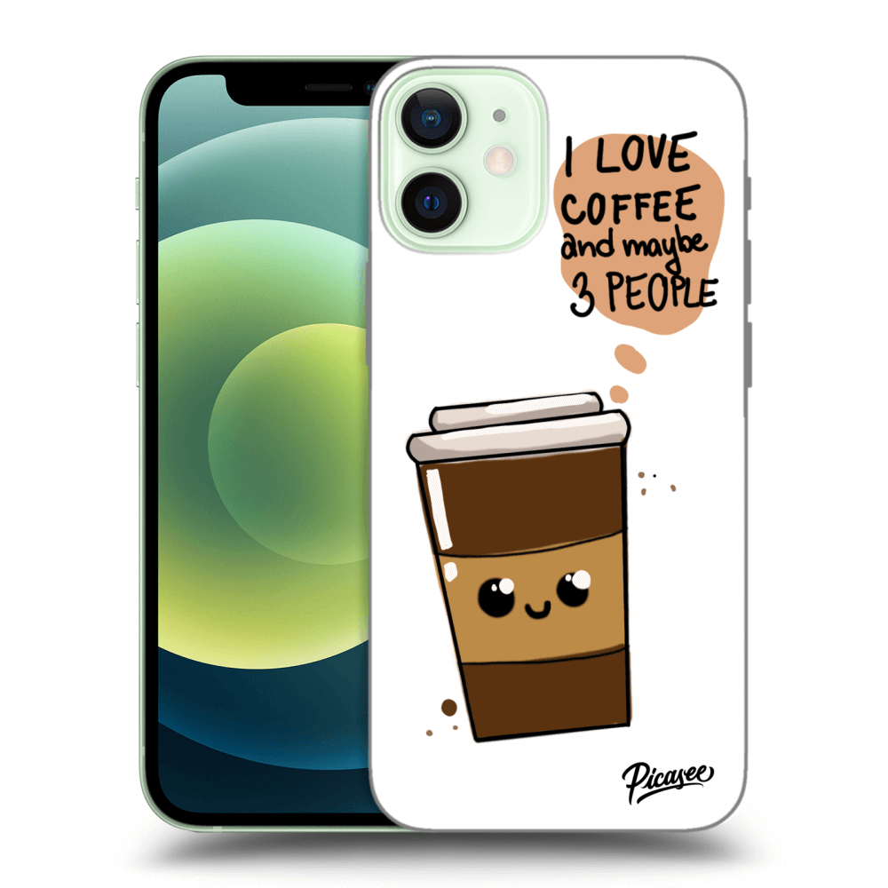 Picasee ULTIMATE CASE für Apple iPhone 12 mini - Cute coffee