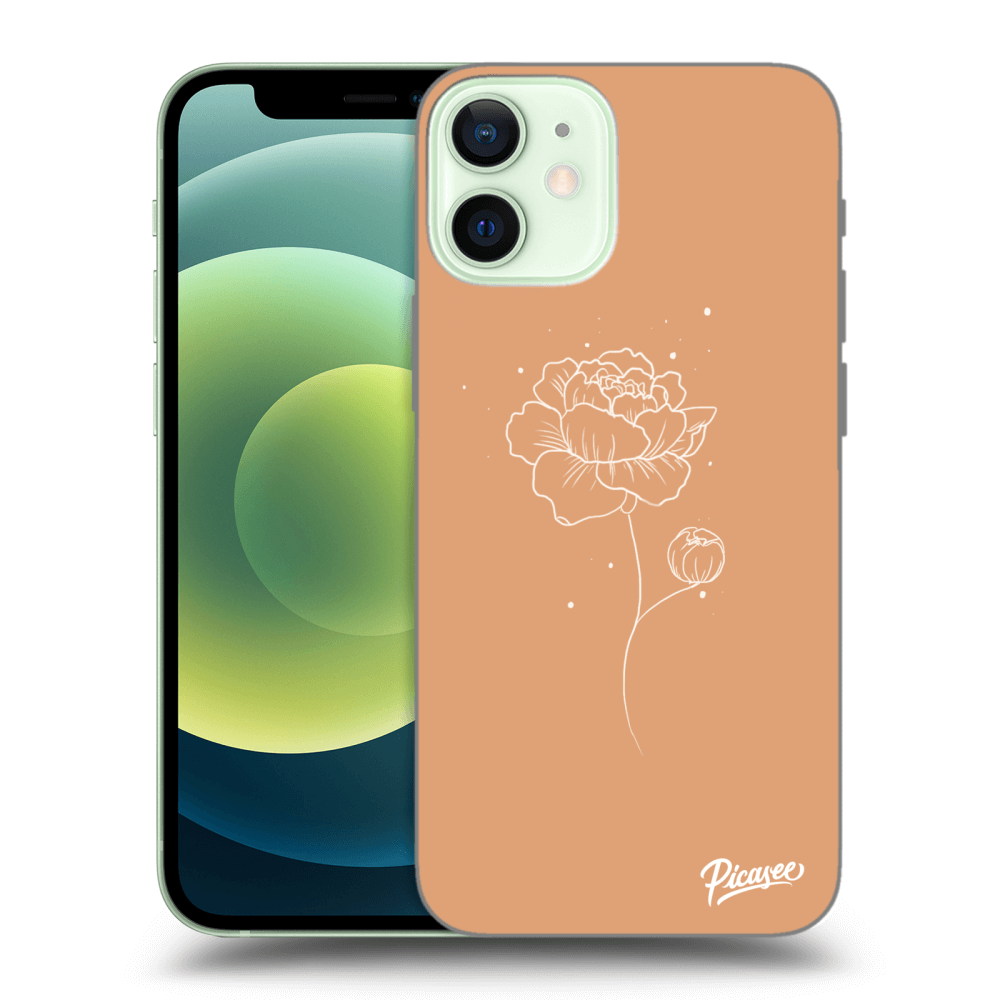 Picasee ULTIMATE CASE MagSafe für Apple iPhone 12 mini - Peonies