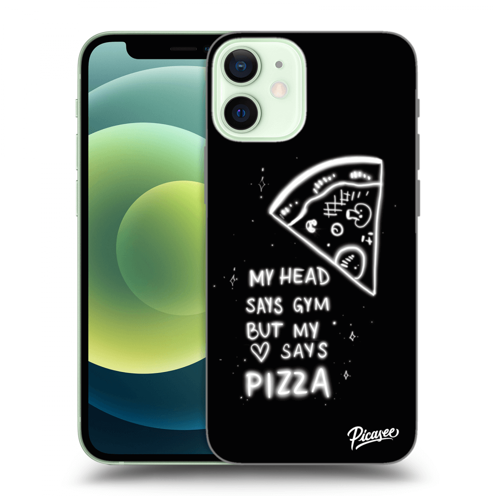 Picasee ULTIMATE CASE MagSafe für Apple iPhone 12 mini - Pizza