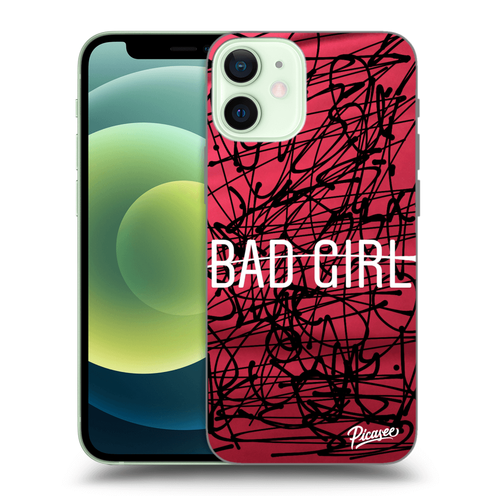 Picasee ULTIMATE CASE für Apple iPhone 12 mini - Bad girl