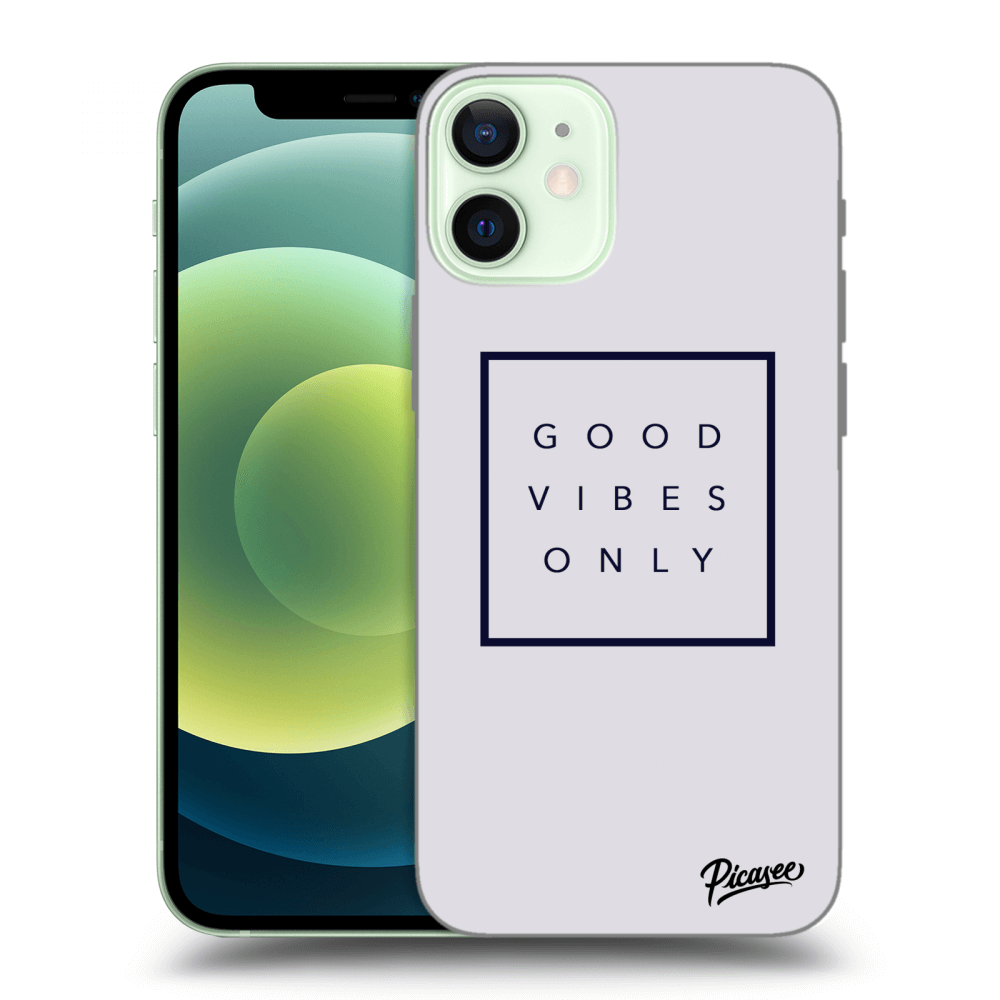 Picasee ULTIMATE CASE MagSafe für Apple iPhone 12 mini - Good vibes only