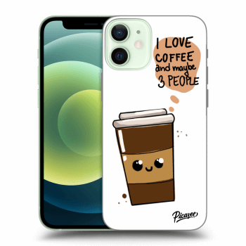 Hülle für Apple iPhone 12 mini - Cute coffee