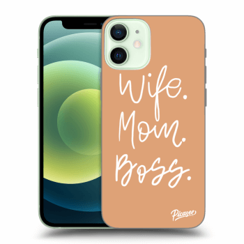 Hülle für Apple iPhone 12 mini - Boss Mama