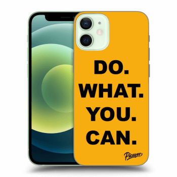 Picasee ULTIMATE CASE für Apple iPhone 12 mini - Do What You Can