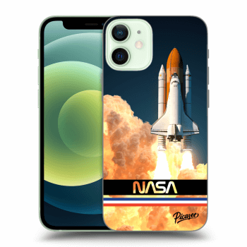 Hülle für Apple iPhone 12 mini - Space Shuttle