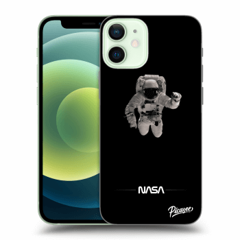 Picasee ULTIMATE CASE MagSafe für Apple iPhone 12 mini - Astronaut Minimal