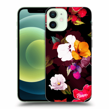 Picasee ULTIMATE CASE MagSafe für Apple iPhone 12 mini - Flowers and Berries