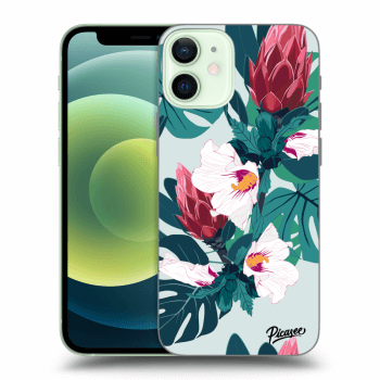 Hülle für Apple iPhone 12 mini - Rhododendron