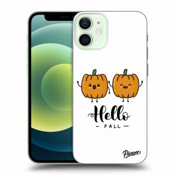 Hülle für Apple iPhone 12 mini - Hallo Fall