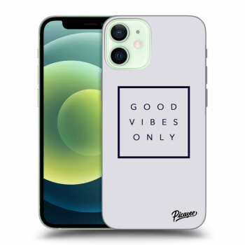 Hülle für Apple iPhone 12 mini - Good vibes only
