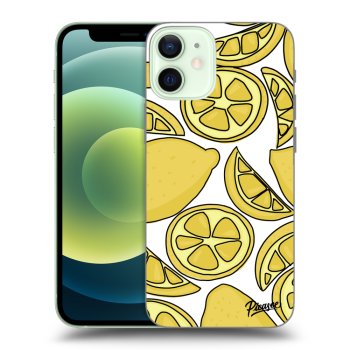 Hülle für Apple iPhone 12 mini - Lemon