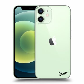 Picasee Apple iPhone 12 mini Hülle - Transparentes Silikon - Clear