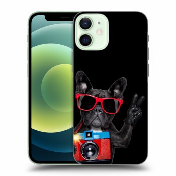 Picasee ULTIMATE CASE MagSafe für Apple iPhone 12 mini - French Bulldog