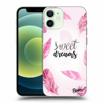 Picasee Apple iPhone 12 mini Hülle - Schwarzes Silikon - Sweet dreams