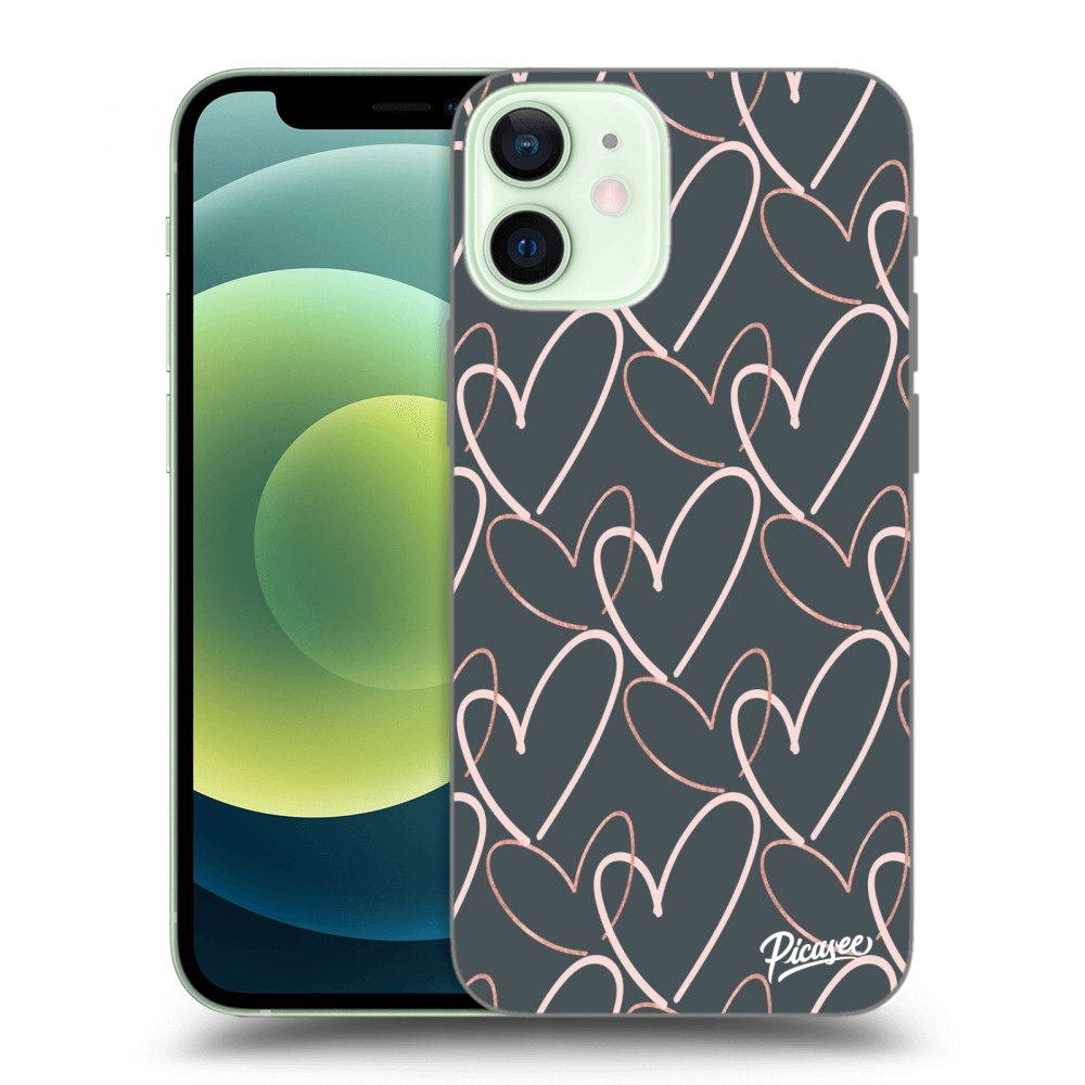 Picasee ULTIMATE CASE für Apple iPhone 12 mini - Lots of love