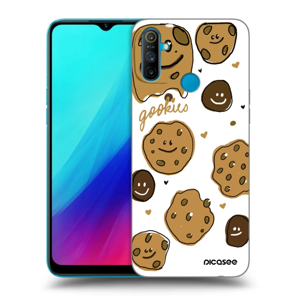 Picasee Realme C3 Hülle - Schwarzes Silikon - Gookies