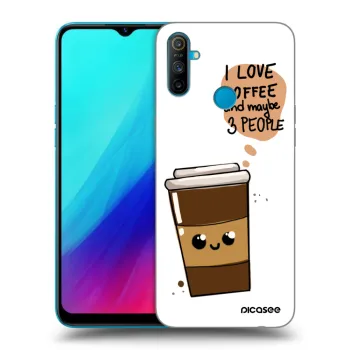 Hülle für Realme C3 - Cute coffee