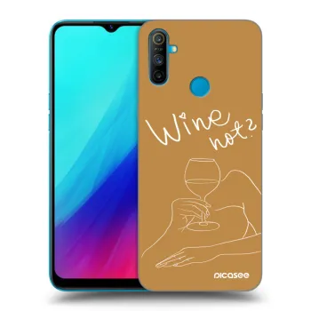 Hülle für Realme C3 - Wine not